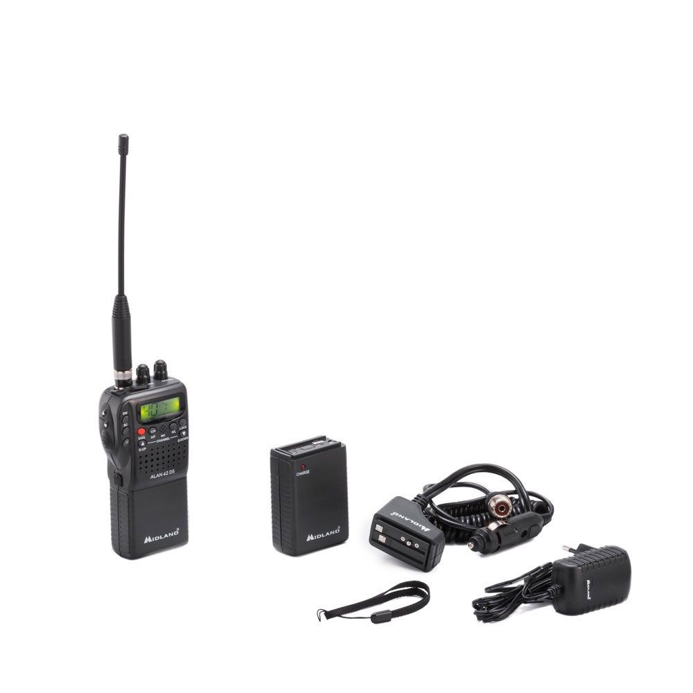 CB radio ALAN 42DS AM/FM digitalni squelch (8011869200007)-3