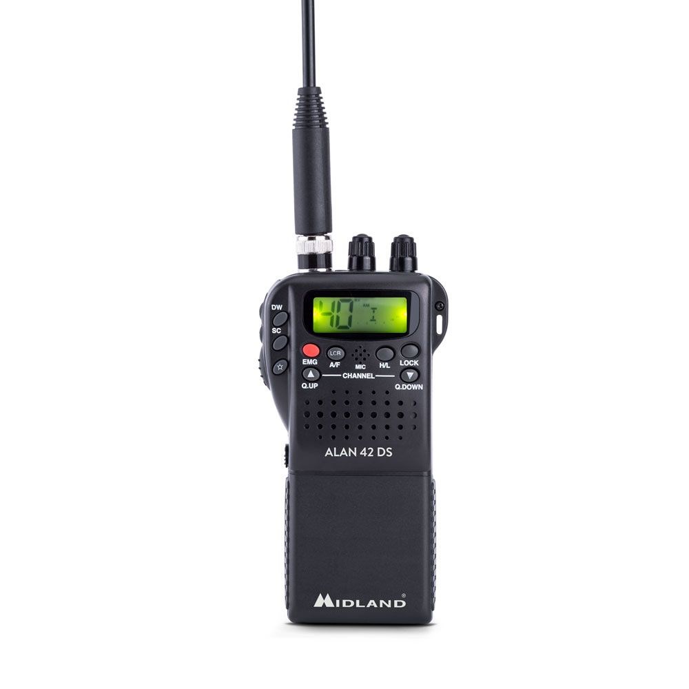 CB radio ALAN 42DS AM/FM digitalni squelch (8011869200007)