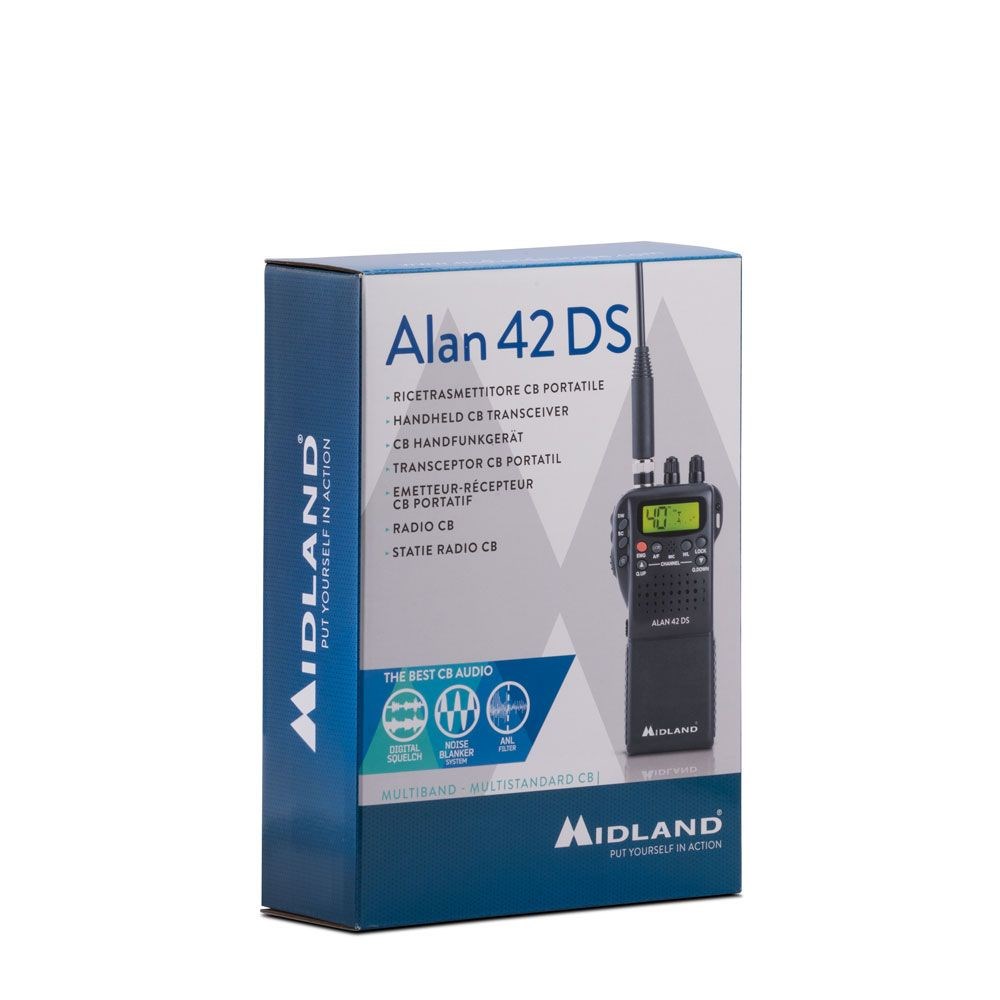 CB radio ALAN 42DS AM/FM digitalni squelch (8011869200007)-4