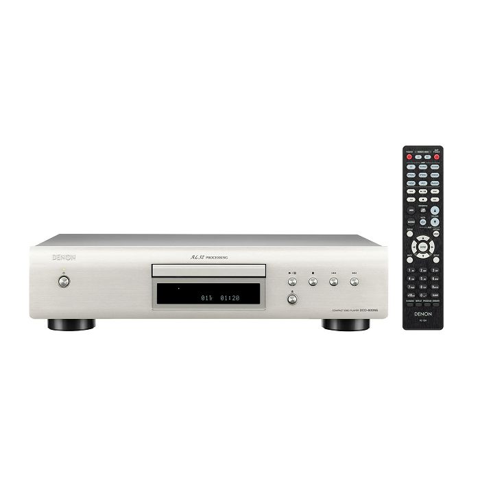 CD player DENON DCD-600NE silver