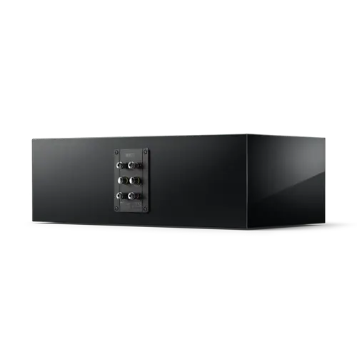 Centralni zvučnik KEF R2 Meta gloss black-3