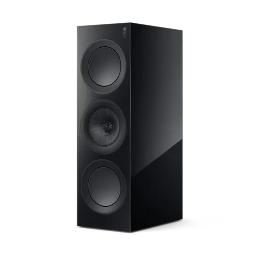 Centralni zvučnik KEF R2 Meta gloss black-5