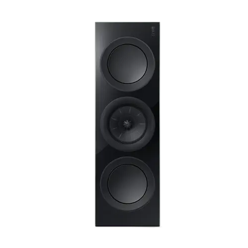 Centralni zvučnik KEF R2 Meta gloss black-4
