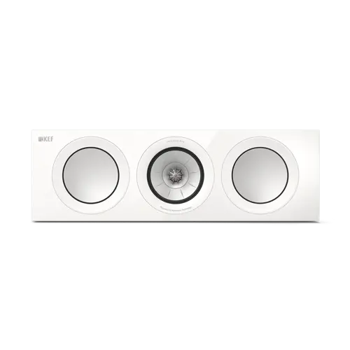 Centralni zvučnik KEF R2 Meta gloss white-1