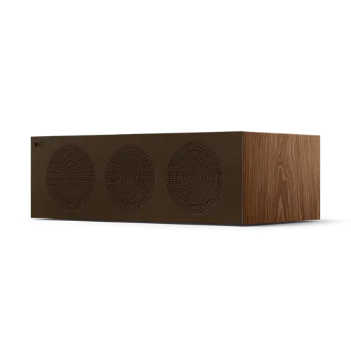 Centralni zvučnik KEF R2 Meta walnut-2