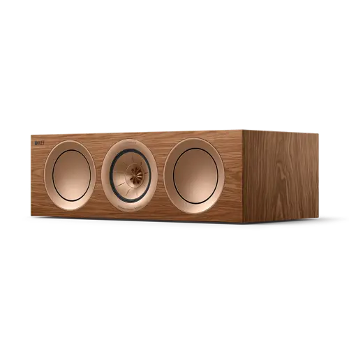 Centralni zvučnik KEF R2 Meta walnut-0