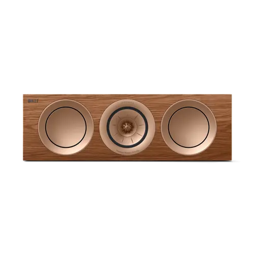 Centralni zvučnik KEF R2 Meta walnut-1