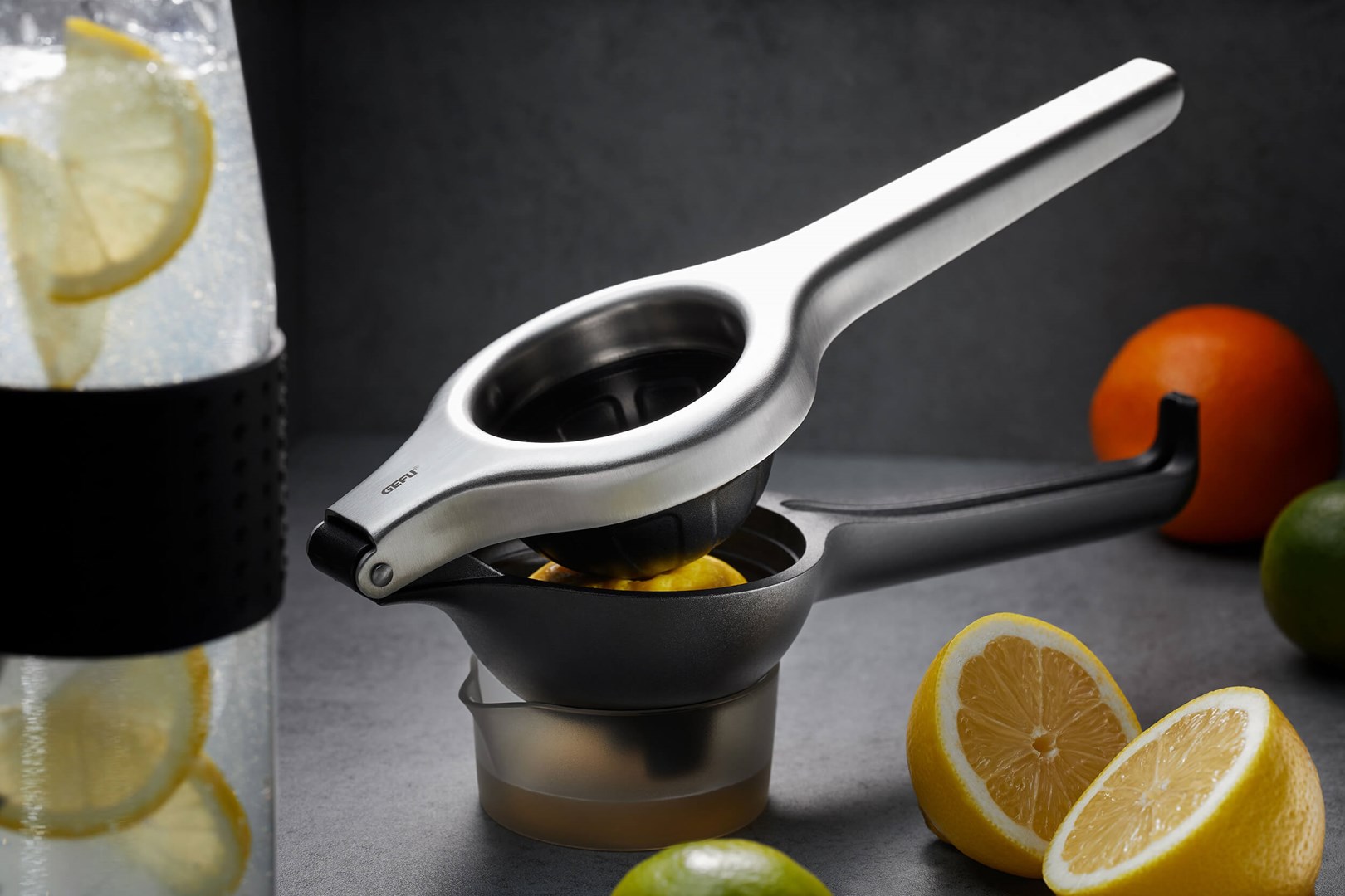 GEFU LEMON PRO CITRUS SQUEEZER G-13971-4