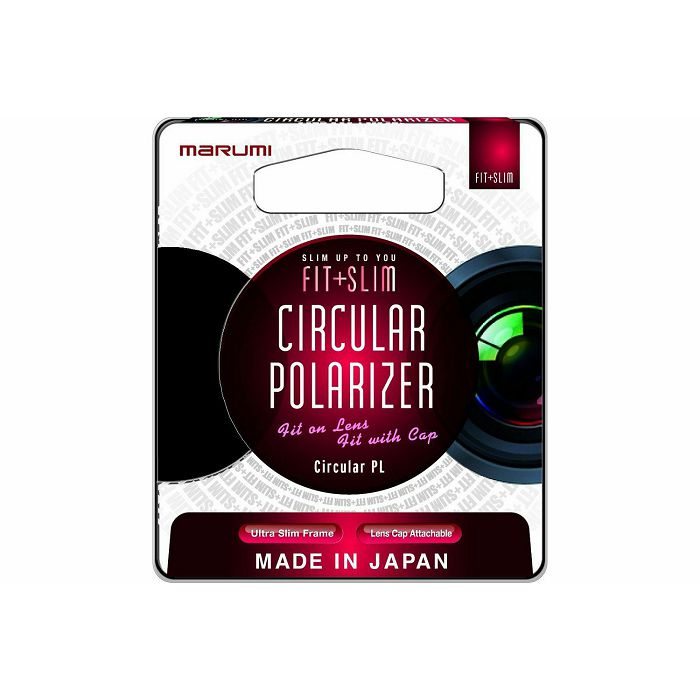 Cirkularni polarizator MARUMI FIT+SLIM PL 62mm