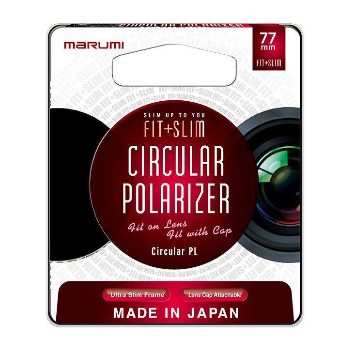 Cirkularni polarizator MARUMI FIT+SLIM PL 77mm-0