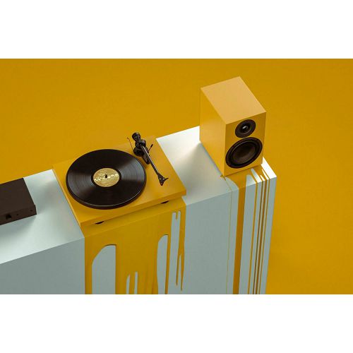 Hi-Fi stereo sustav PRO-JECT Colourful Audio System Satin Yellow-7