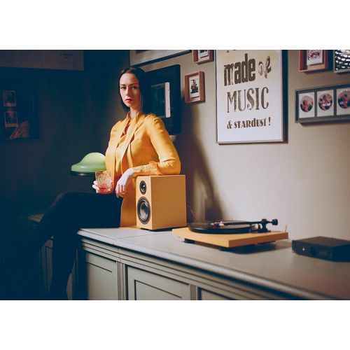 Hi-Fi stereo sustav PRO-JECT Colourful Audio System Satin Yellow-8