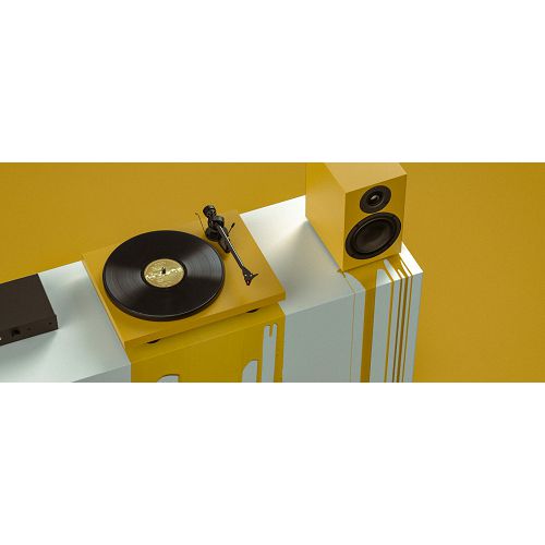 Hi-Fi stereo sustav PRO-JECT Colourful Audio System Satin Yellow-6
