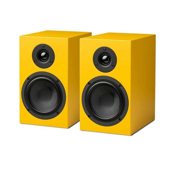 Hi-Fi stereo sustav PRO-JECT Colourful Audio System Satin Yellow-3