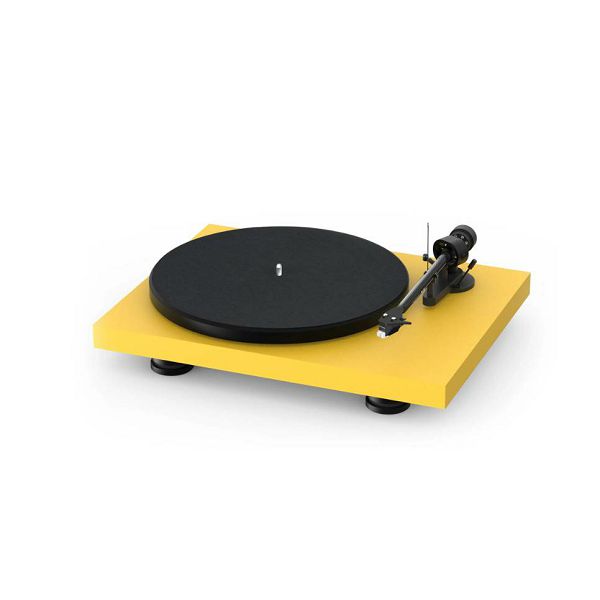 Hi-Fi stereo sustav PRO-JECT Colourful Audio System Satin Yellow-5
