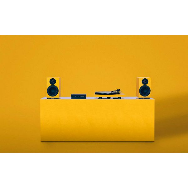 Hi-Fi stereo sustav PRO-JECT Colourful Audio System Satin Yellow-2
