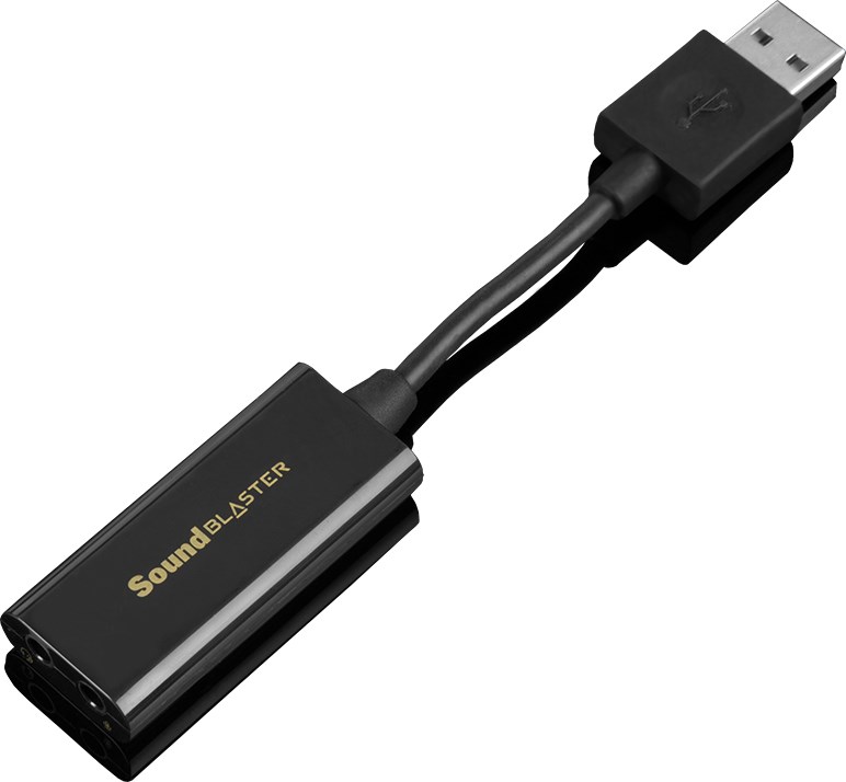 Creative Labs Sound Blaster PLAY! 3 2.0 channels USB-0