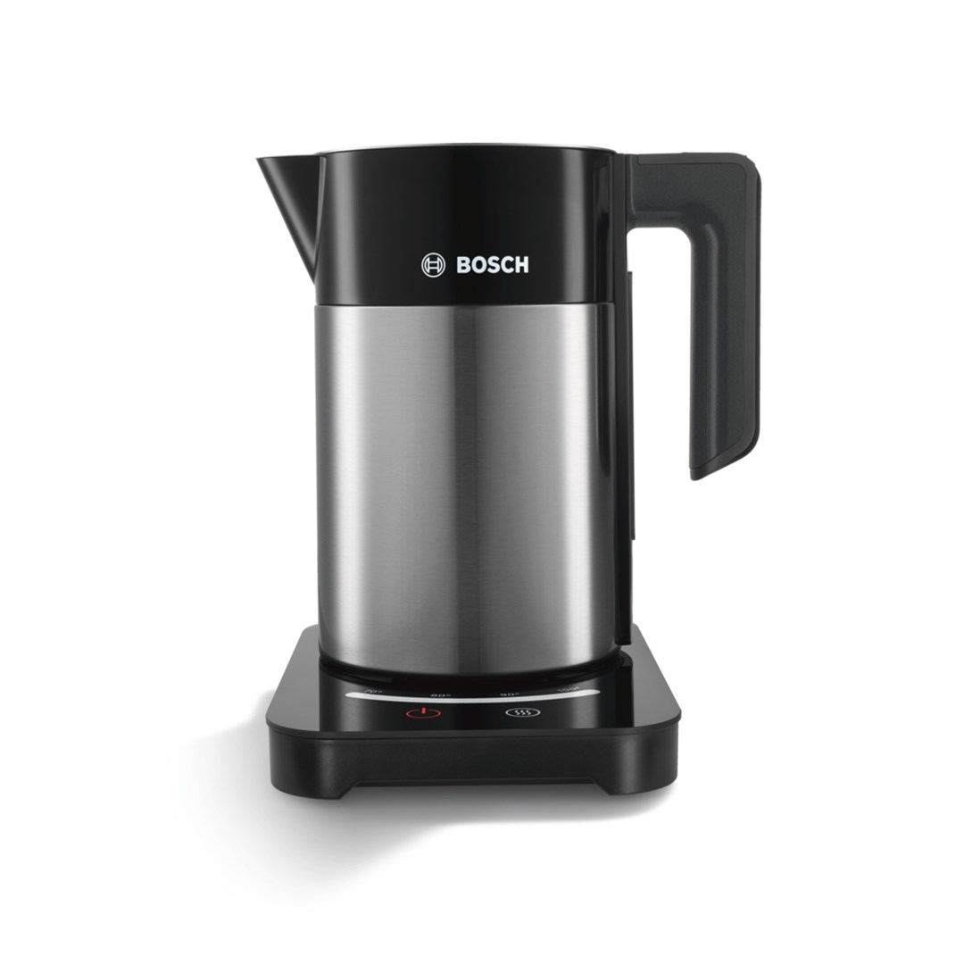 Čajnik BOSCH TWK7203 (1.7 L, 1850 W) crni, električni, nehrđajući čelik-2