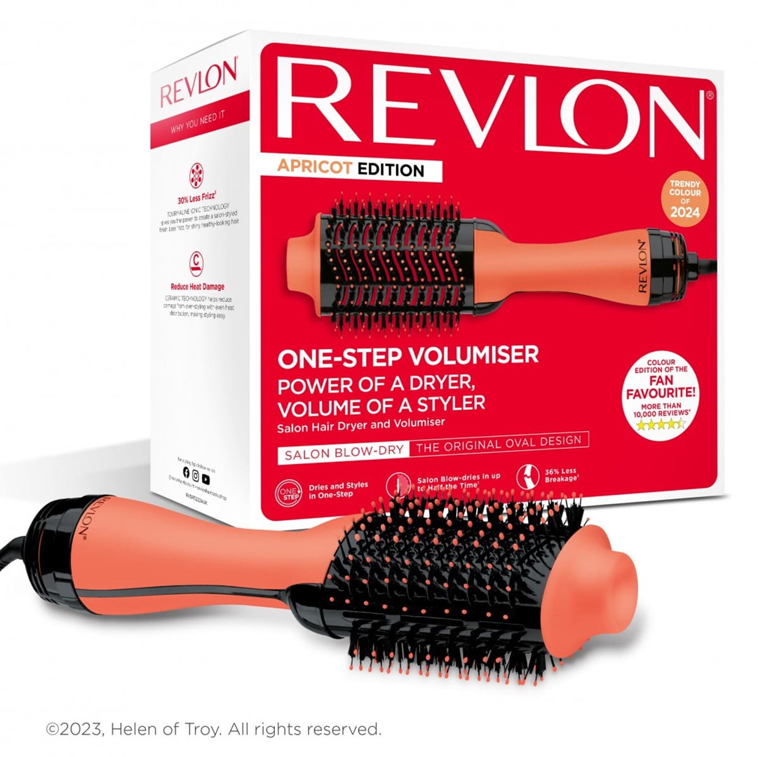 Četka za kosu REVLON 2U1 Apricot-5