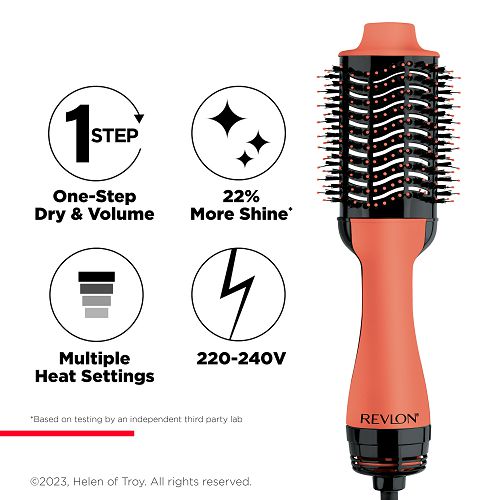 Četka za kosu REVLON 2U1 Apricot-2