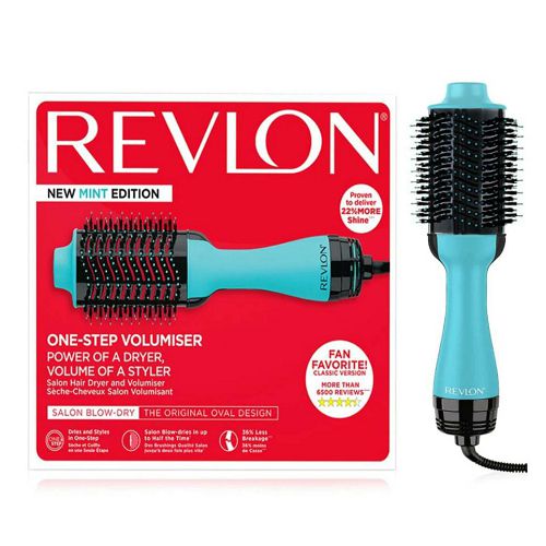 Četka za kosu REVLON Salon 2U1, mint-0