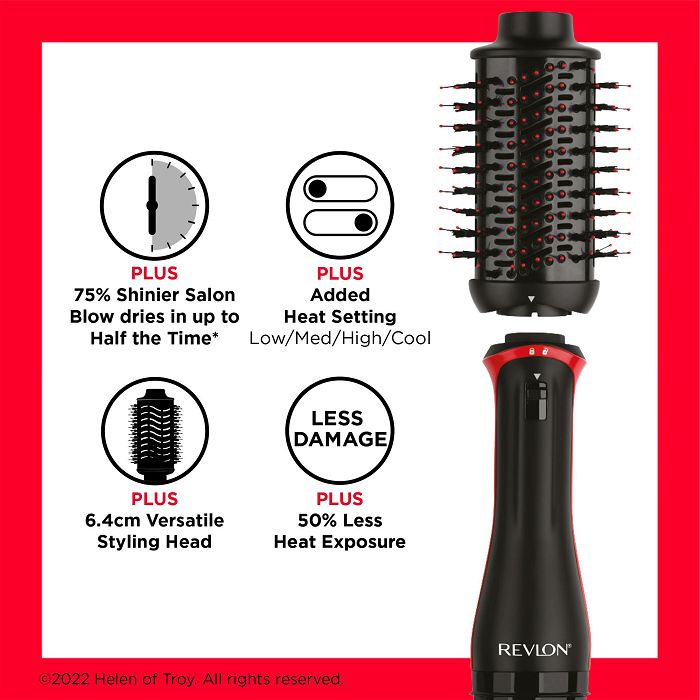 Četka za kosu REVLON Salon 2u1 Plus-1