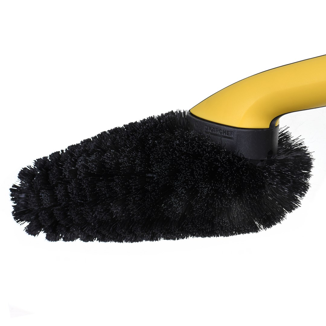 Kärcher 2.643-234.0 scrub brush Black, Yellow-1