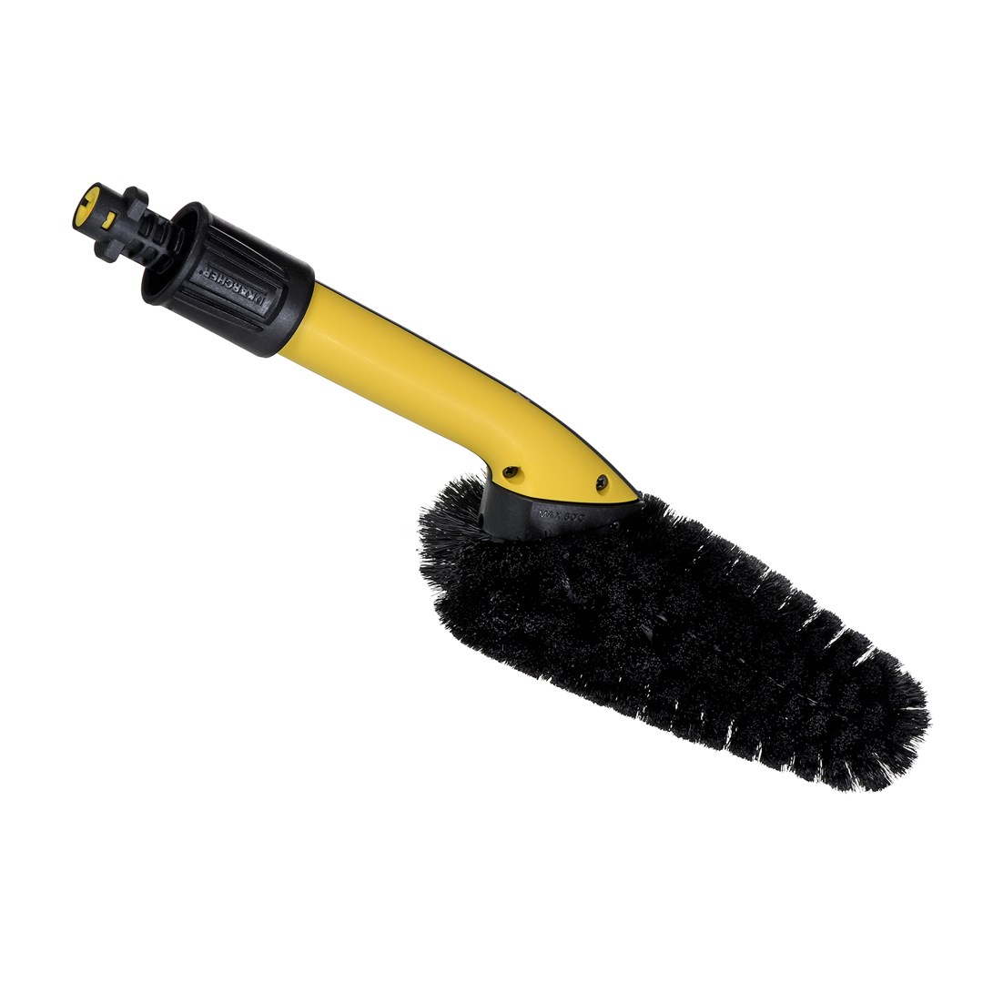 Kärcher 2.643-234.0 scrub brush Black, Yellow-0