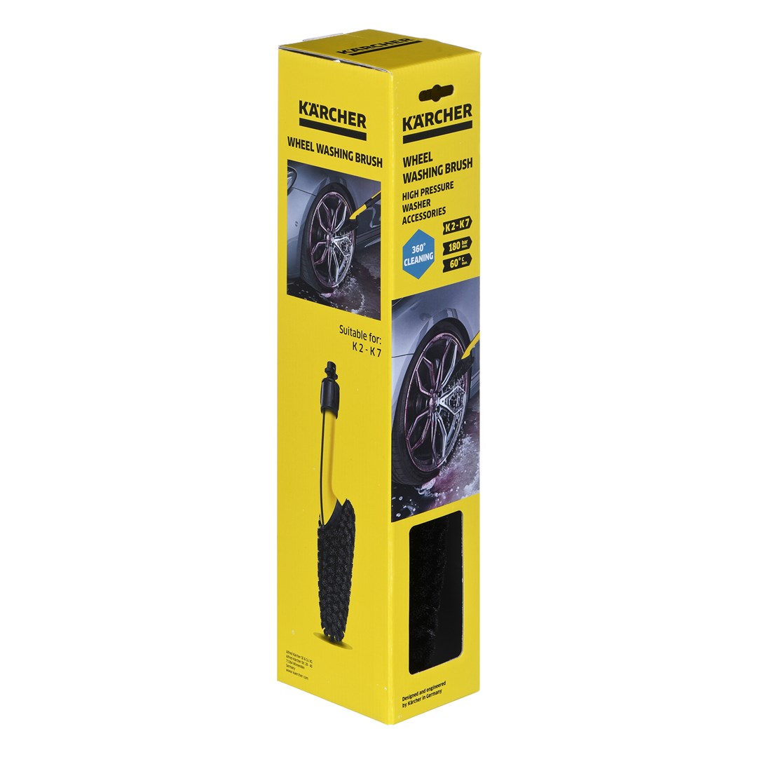 Kärcher 2.643-234.0 scrub brush Black, Yellow-3