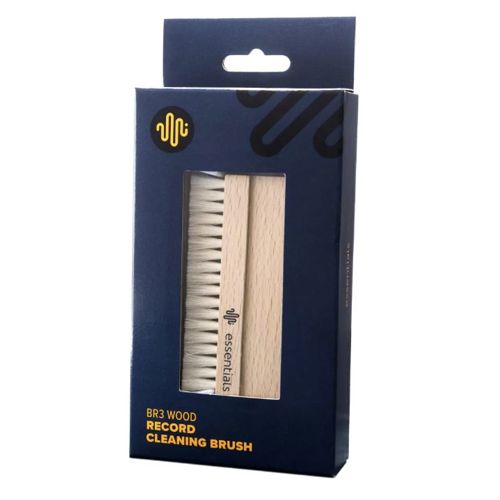 Četkica za čišćenje gramofonskih ploča ARGON AUDIO Essentials BR3 drvena-1