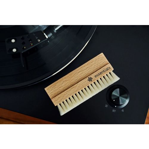 Četkica za čišćenje gramofonskih ploča ARGON AUDIO Essentials BR3 drvena-2