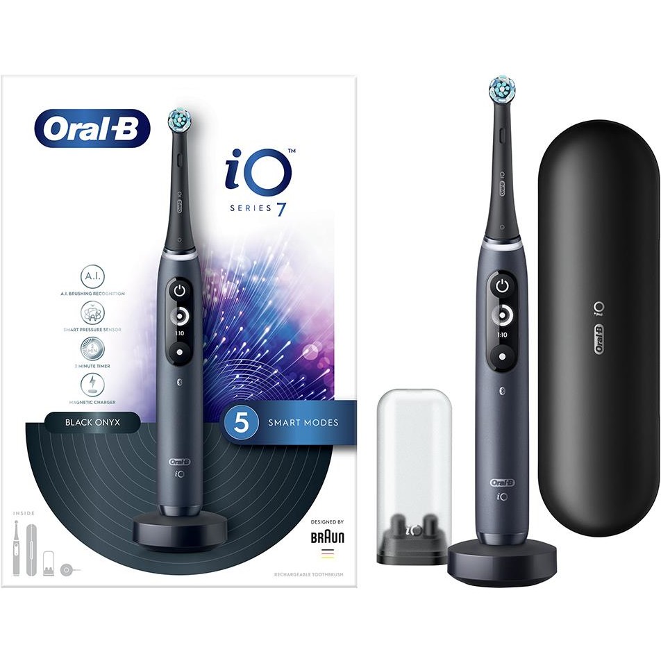 Četkica za zube ORAL-B iO7 crna ONYX-3