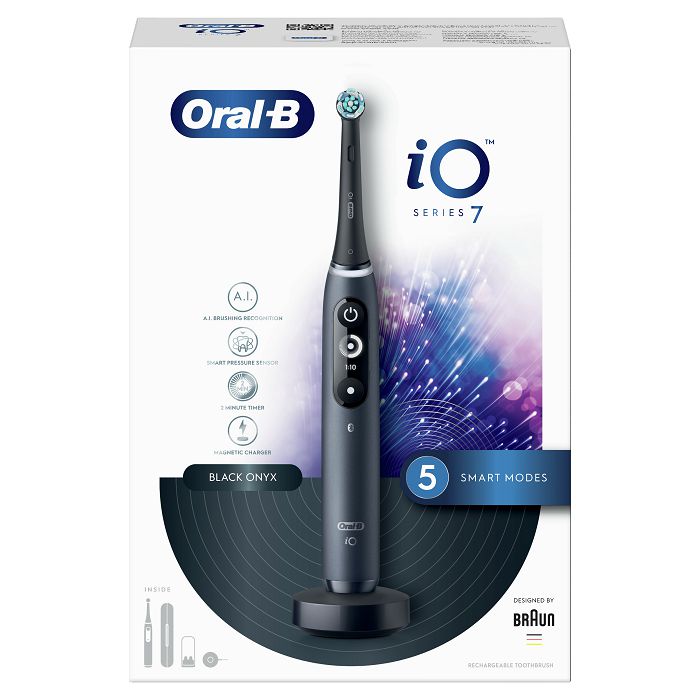 Četkica za zube ORAL-B iO7 crna ONYX-1