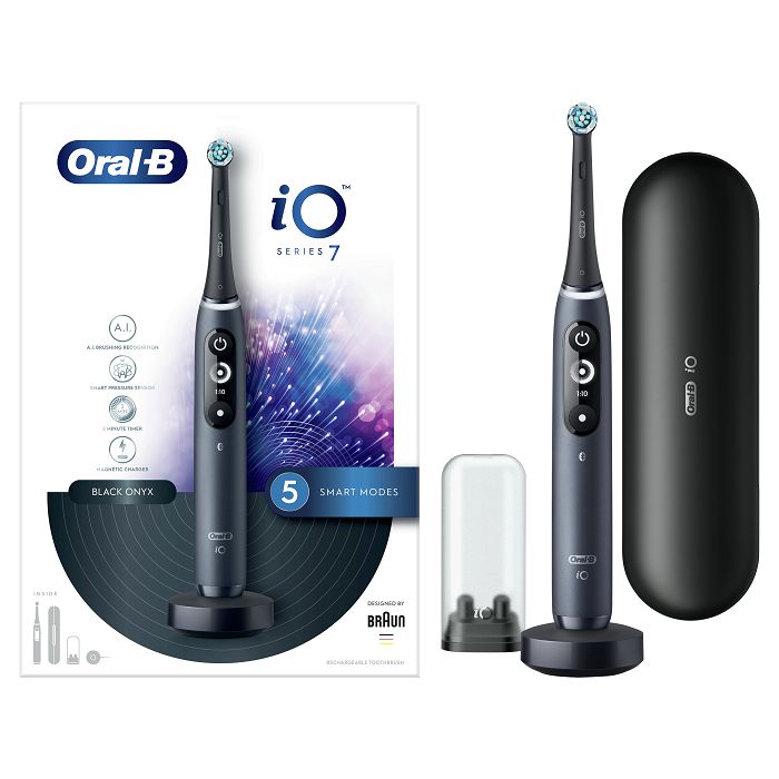 Četkica za zube ORAL-B iO7 crna ONYX-0