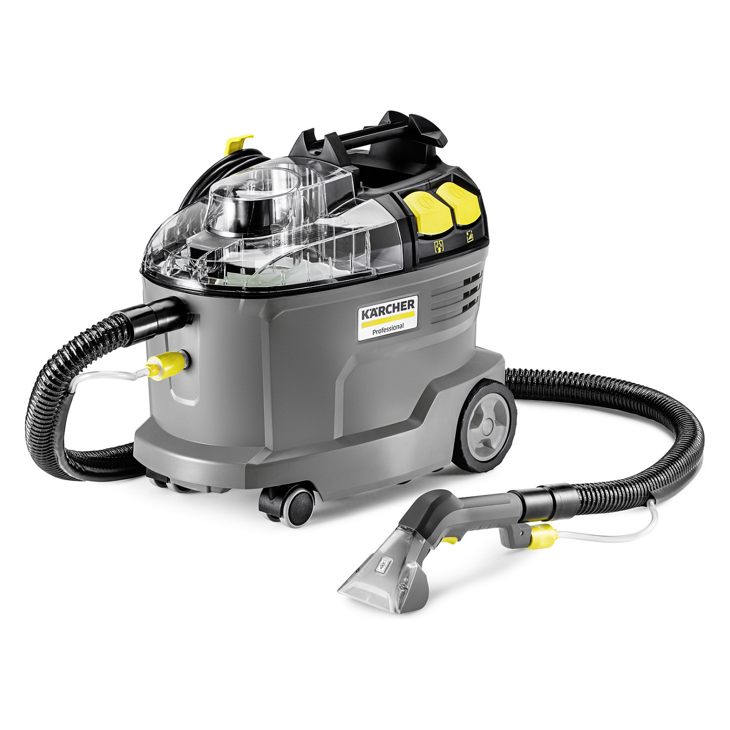 Čistač tepiha KARCHER Puzzi 8/1 (bubanj, mokro, 1200 W, bez vrećice)-6