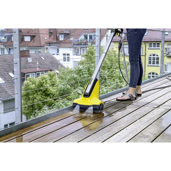 Kärcher PCL 4 Terassenreiniger Floor polisher 800 RPM Black, Yellow-1