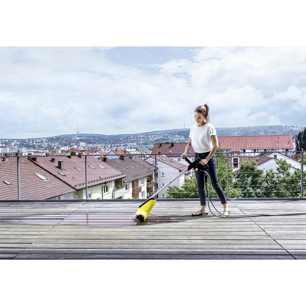 Kärcher PCL 4 Terassenreiniger Floor polisher 800 RPM Black, Yellow-3