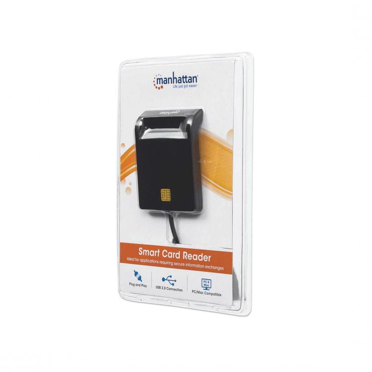 Čitač kartica MANHATTAN SMART CARD-6