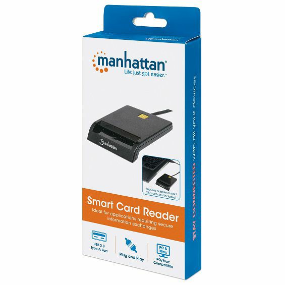 Čitač kartica MANHATTAN SMART CARD-11
