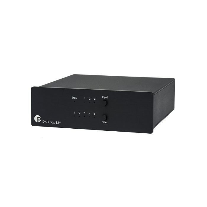 D/A konverter PRO-JECT DAC Box S2 + crni-0