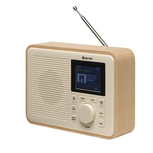DAB Radio DAB+ FM AA batteries-0