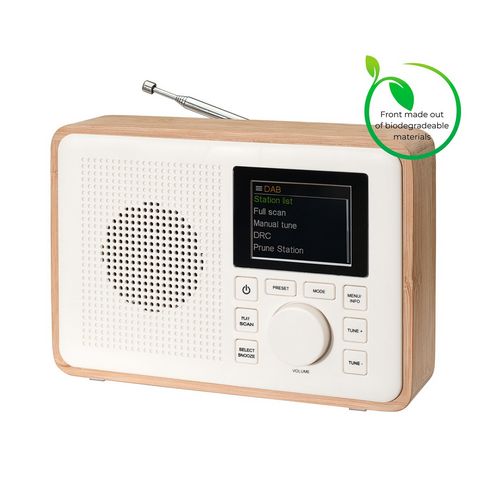 DAB Radio DAB+ FM AA batteries-1