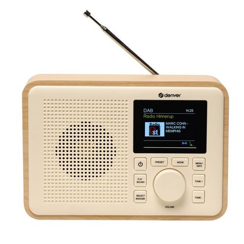 DAB Radio DAB+ FM AA batteries-2