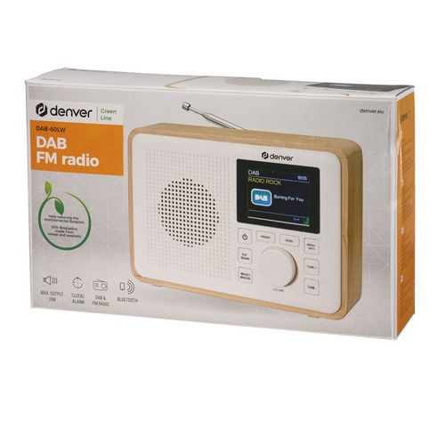 DAB Radio DAB+ FM AA batteries-3