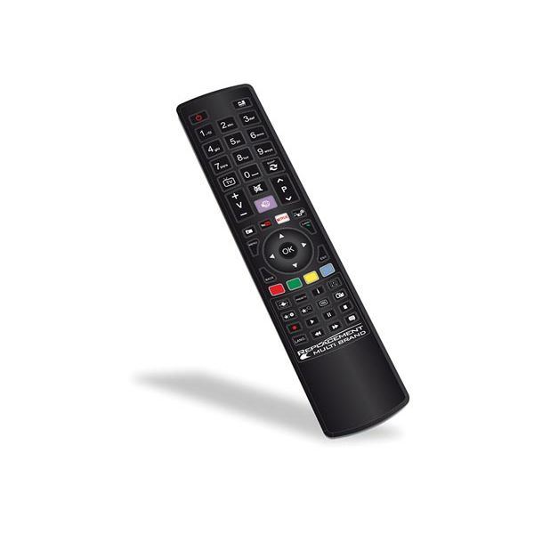 Daljinski upravljač za TV GBS, univerzalni Multibrand