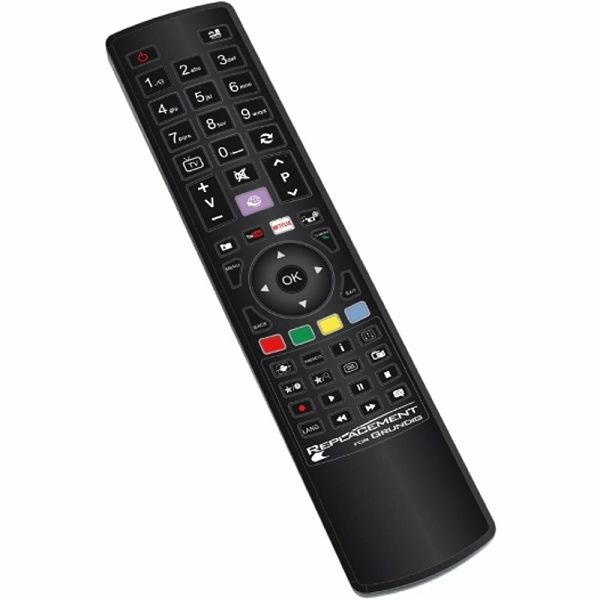 Daljinski upravljač GBS, univerzalni za GRUNDIG TV-0