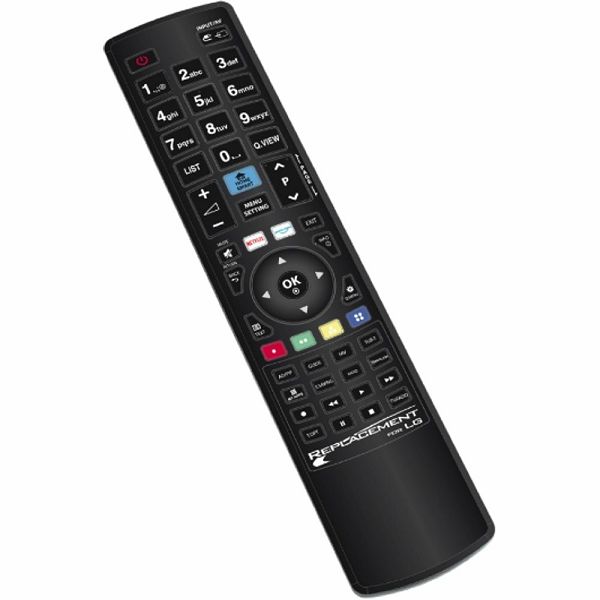 Daljinski upravljač GBS, univerzalni za LG TV-0