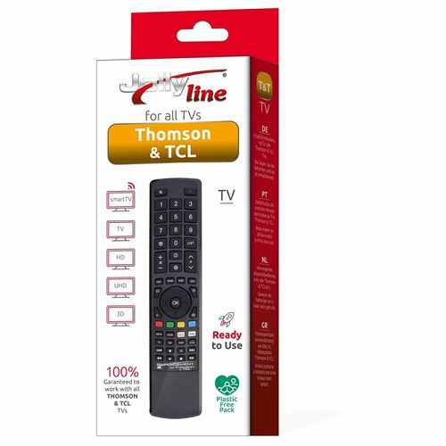 Daljinski upravljač JOLLYLINE, univerzalni za TCL i THOMPSON TV-0