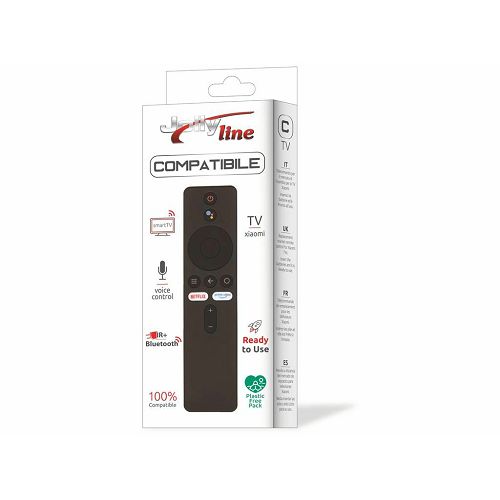 Daljinski upravljač JOLLYLINE, univerzalni za XIAOMI, IR + BT, glasovna kontrola-0