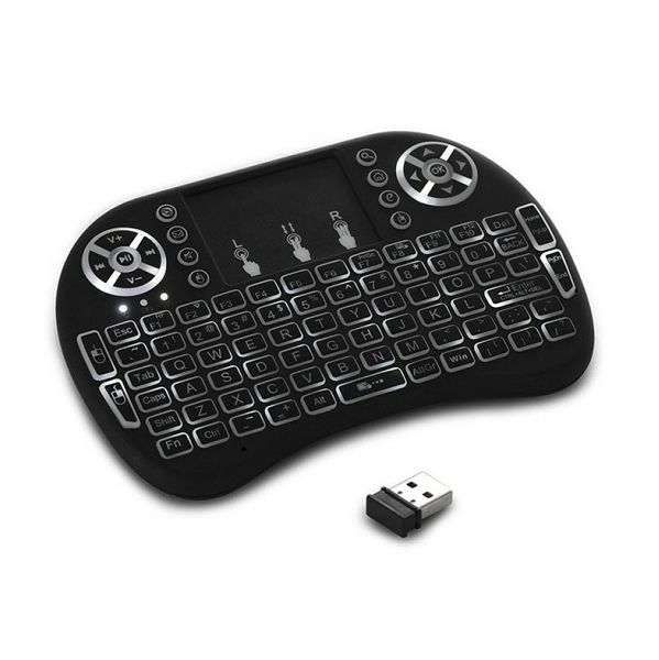 Daljinski upravljač i8B AirMouse s tipkovnicom (za MXQ PRO 4K Android TV Box)-0